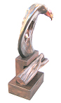 bronze sculpture
