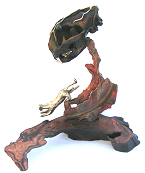 bronze sculpture