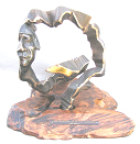 bronze sculpture