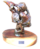 bronze sculpture