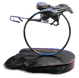 bronze sculpture