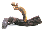 bronze sculpture