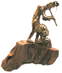bronze sculpture
